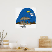 金遠くに庫で ポスター (キッチン)