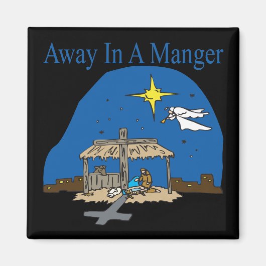 金遠くに庫で マグネット (正面)