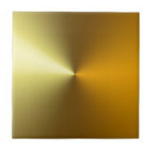 金金ゴールドの芸術 タイル (正面)