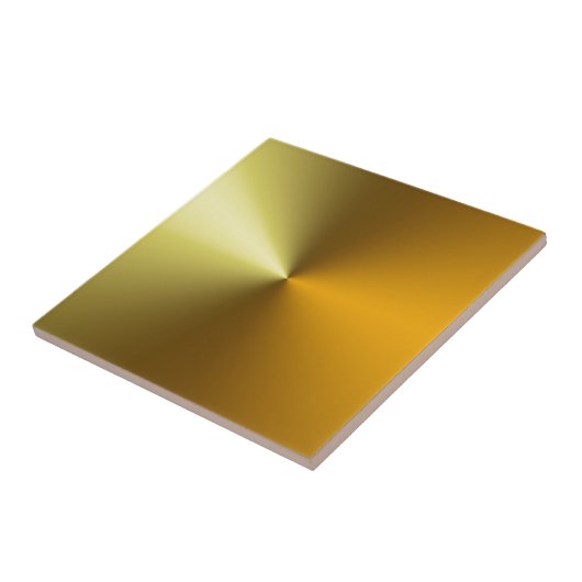 金金ゴールドの芸術 タイル (側面)