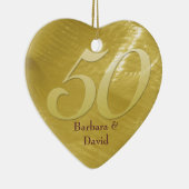 金金属一見記念日のオーナメント セラミックオーナメント (右)