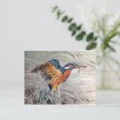 金釣り ポストカード (スタンド正面)