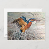 金釣り ポストカード (正面/裏面)