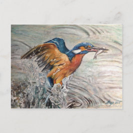 金釣り ポストカード