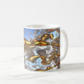 金鉛筆 コーヒーマグカップ (正面右)