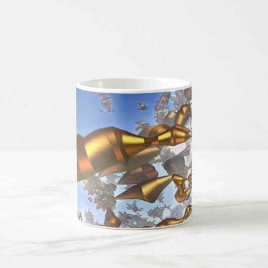 金鉛筆 コーヒーマグカップ (中央)