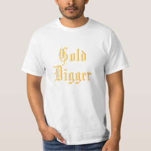 金鉱掘り鉱山のTシャツ Tシャツ