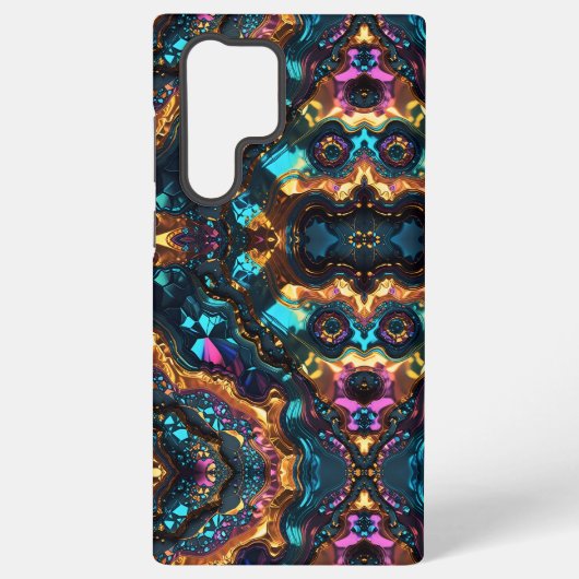 金鉱脈 SAMSUNG GALAXYケース (裏面)