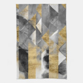 金銀反射I キッチンタオル (縦)