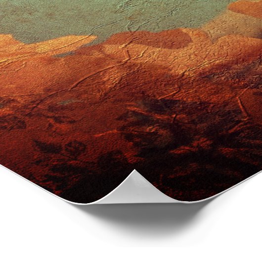 金銀杏 ポスター (角)