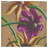 金銀細工及び花織物 ファブリック (クローズアップ)