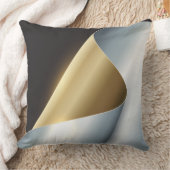 金銀装飾枕 クッション (ブランケット)