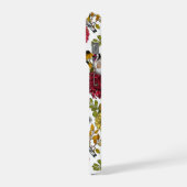 金銀貨と花 iPhoneケース (左側面)