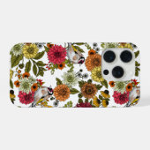 金銀貨と花 iPhoneケース (裏面横)