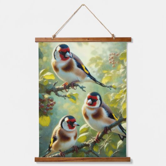 金銀貨 吊り下げ型タペストリー (正面)