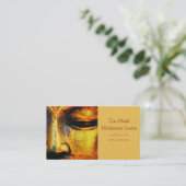 金銅仏顔 名刺 (スタンド正面)