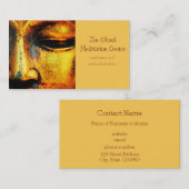 金銅仏顔 名刺 (正面/裏面)