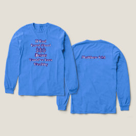 金銭はすべてではない トライブレンドTシャツ