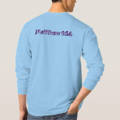 金銭はすべてではない Tシャツ (裏面)