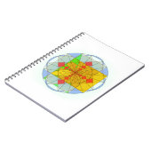 金長方形の形 ノートブック (左側)