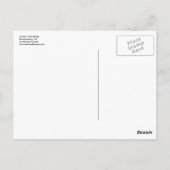 金門橋はがき ポストカード (裏面)