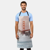 金門橋 エプロン (着用した状態)