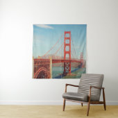 金門橋 タペストリー (インサイチュ)