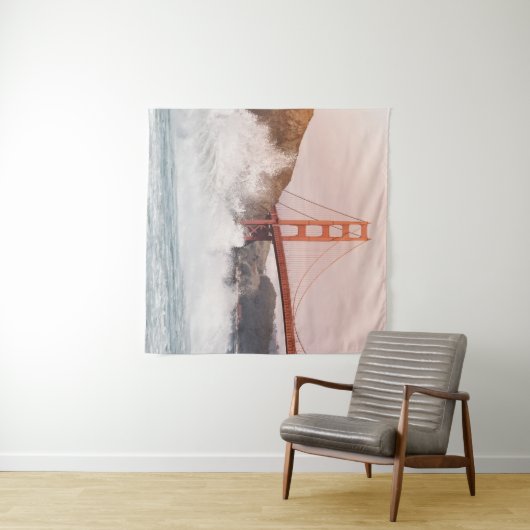 金門橋 タペストリー (インサイチュ(横))