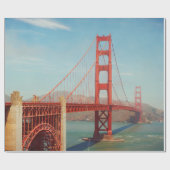 金門橋 ラッピングペーパー (フラット)