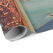 金門橋 ラッピングペーパー (ロールコーナー)