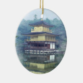 金閣の霧 セラミックオーナメント (右)