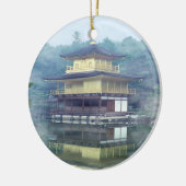 金閣の霧 セラミックオーナメント (左)