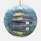 金閣の霧 セラミックオーナメント (裏面)