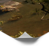 金閣寺ポスター ポスター (角)