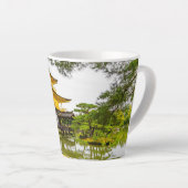 金閣寺京都 カフェラテマグ (右アングル)