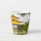 金閣寺京都 カフェラテマグ (正面)