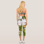 金閣寺京都 カプリレギンス (裏面)