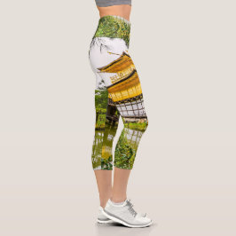 金閣寺京都 カプリレギンス