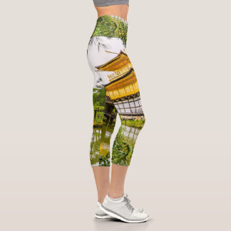 金閣寺京都 カプリレギンス