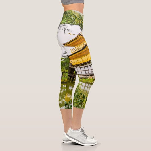 金閣寺京都 カプリレギンス (右)