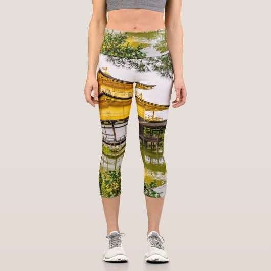 金閣寺京都 カプリレギンス (正面)