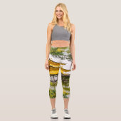 金閣寺京都 カプリレギンス (正面)