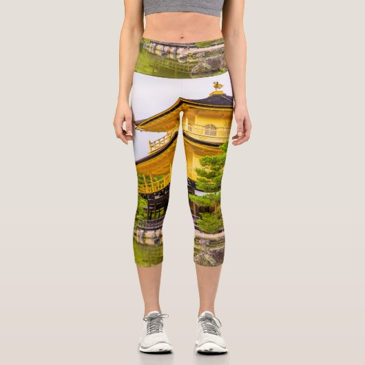 金閣寺京都 カプリレギンス (正面)