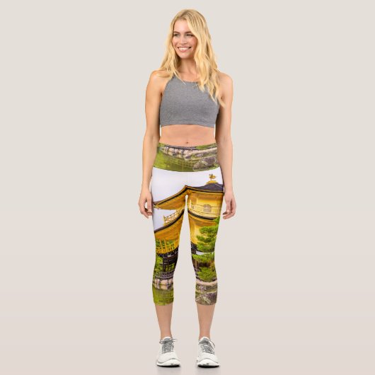 金閣寺京都 カプリレギンス (正面)