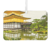 金閣寺京都 カーエアーフレッシュナー (裏面)