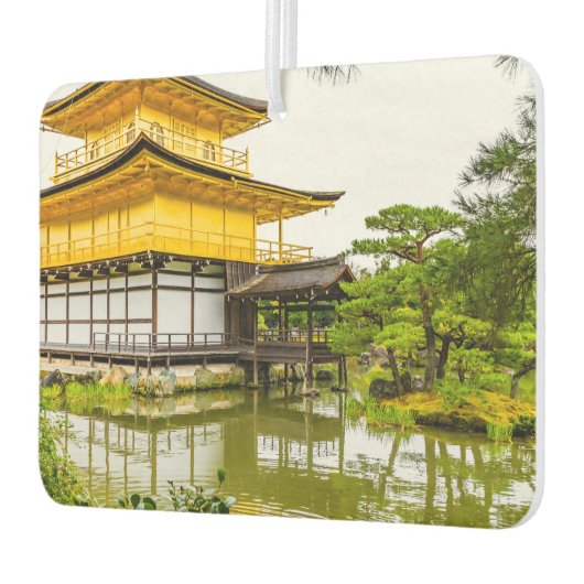 金閣寺京都 カーエアーフレッシュナー (左)