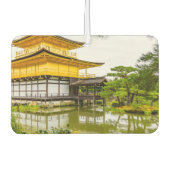 金閣寺京都 カーエアーフレッシュナー (正面)
