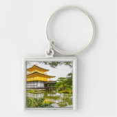 金閣寺京都 キーホルダー (正面)