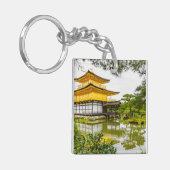 金閣寺京都 キーホルダー (正面左)