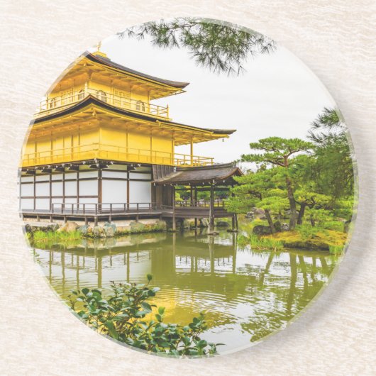 金閣寺京都 コースター (正面)